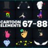 Cartoon Elements for After Effects - 47789028