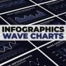 Infographics Wave Charts - 51992971