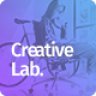 Creative Lab - Studio Portfolio & Design Agency WordPress Theme