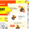 Repaint - Painting Company Service Elementor Template Kit