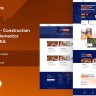 Elitecons - Construction Building Elementor Pro Template Kit