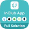 InClub: Event Management in Flutter with Node.js Backend | Complete event planner App