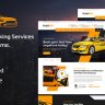 Ridek - Online Taxi Booking Service WordPress Theme