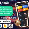 Will AI bot - ChatGPT AI Content writer App | AI Image AI | Lucky Wheel & Scratch Payment gateway